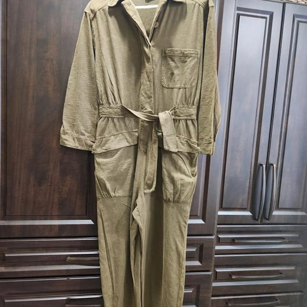 Free People Intimately Jumpsuit Green XS